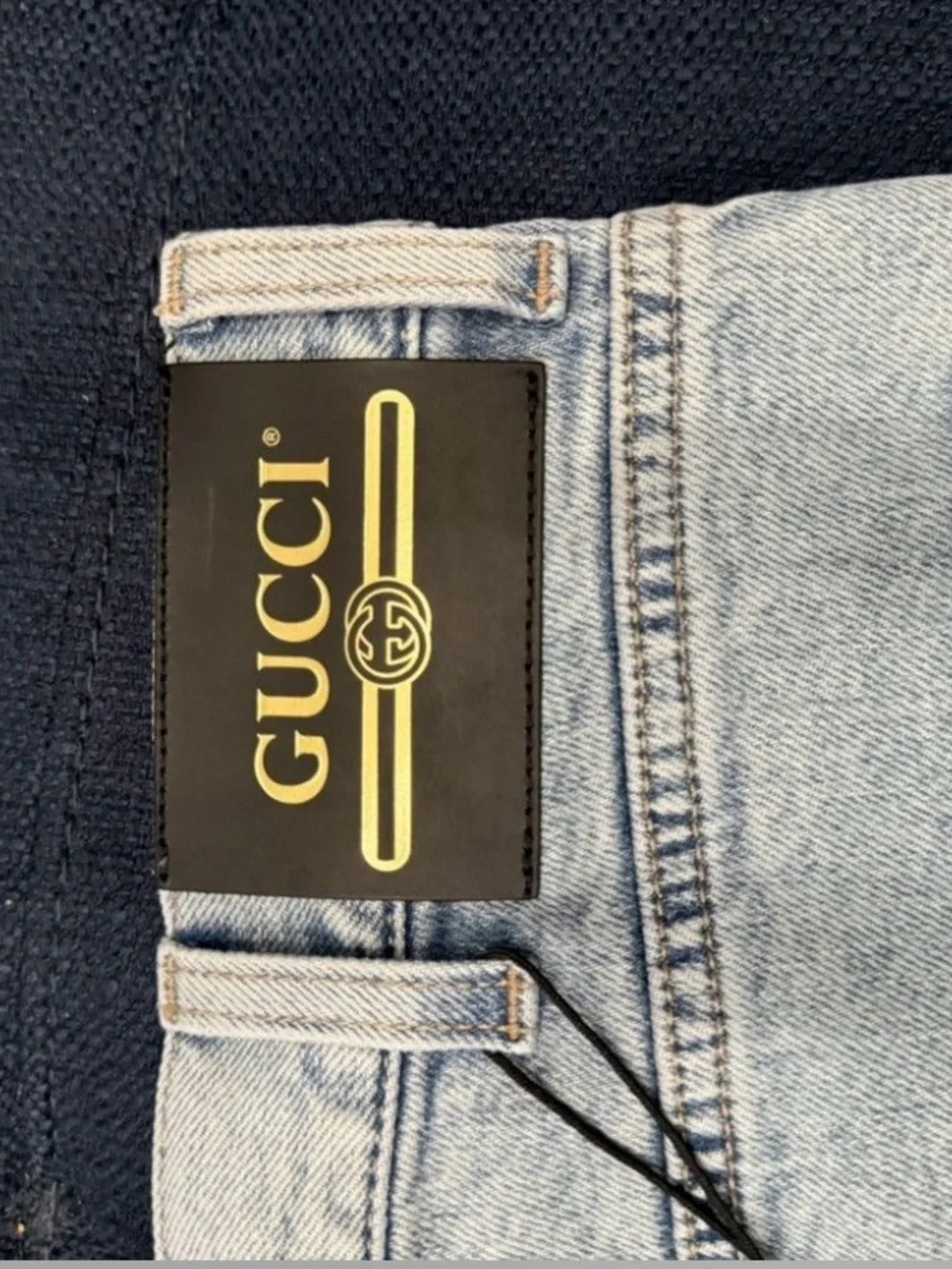 Gucci Light Wash Skinny Men’s Jeans